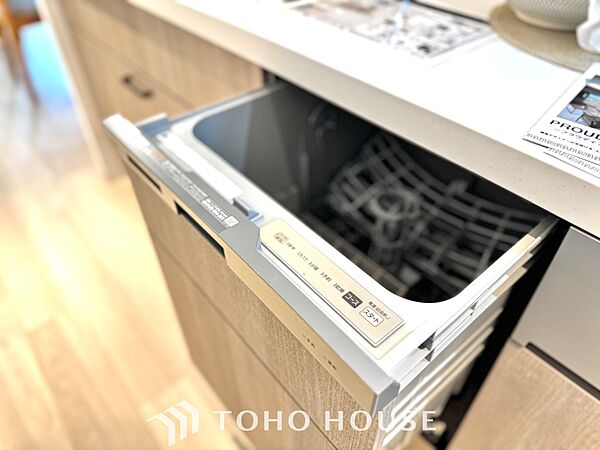 キッチンを拡大表示