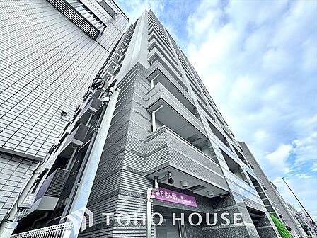 漂う上質な空気感、マンションに入れば「おかえりなさい」と笑顔で迎えてくれるエントランス。最良の心配りを感じるマンションでした。