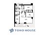 間取り：間取り図
