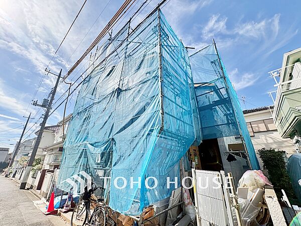 外観を拡大表示