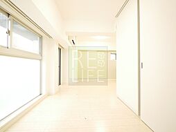 東京メトロ銀座線 稲荷町駅 徒歩5分の賃貸マンション 8階1LDKのリビング/ダイニング