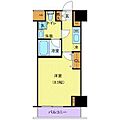 ジェノヴィア新宿中落合スカイガーデン6階13.9万円