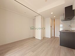 リビオメゾン上野松が谷 602 6階1DKのリビング/ダイニング