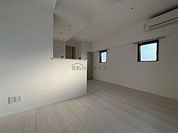 JR常磐線 南千住駅 徒歩7分の賃貸マンション 14階1LDKのリビング/ダイニング