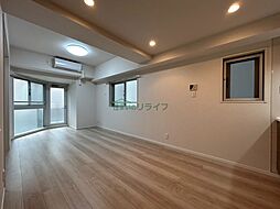 JR総武線 浅草橋駅 徒歩8分の賃貸マンション 2階1LDKのリビング/ダイニング