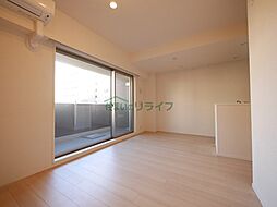 都営大江戸線 新御徒町駅 徒歩3分の賃貸マンション 8階1LDKのリビング/ダイニング