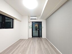 ジオエント上野松が谷 201 2階1Kのリビング/ダイニング