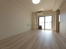 東京メトロ銀座線 浅草駅 徒歩9分の賃貸マンション 6階1LDKのリビング/ダイニング