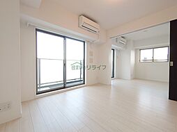 JR総武本線 馬喰町駅 徒歩1分の賃貸マンション 11階2LDKのリビング/ダイニング