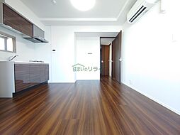 東京メトロ日比谷線 入谷駅 徒歩6分の賃貸マンション 9階2DKのリビング/ダイニング