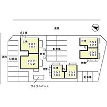 風のクローバー　Ｂ 101 ｜ 福井県坂井市三国町三国東3丁目11－19（賃貸マンション1R・1階・35.49㎡） その3