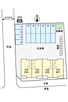 ハ－プシティ　デュオ 203 ｜ 福井県吉田郡永平寺町松岡神明3丁目31－2（賃貸アパート2DK・2階・55.09㎡） その3