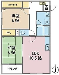 🉐敷金礼金0円！🉐ヴァンベールD棟