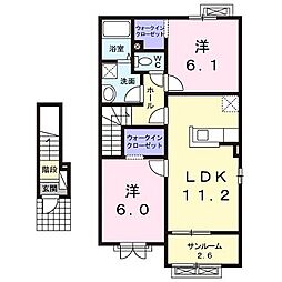 サニー　セイバリ　I 2階