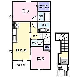 ソアリオン悠B 2階