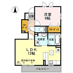 ソレールメゾンＡ 1階