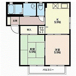 ヴィラ・テポーレ3 2階