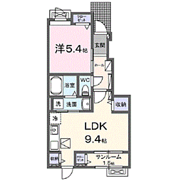 シャルム　アシュリー 1階