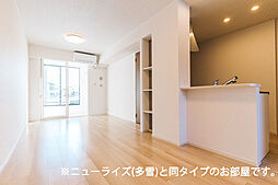 ブライト　スクエアIV 104 1階1LDKのリビング/ダイニング