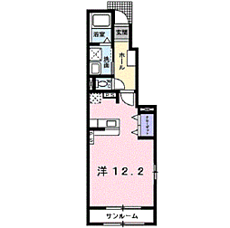 ハイレーク　コスモα 1階