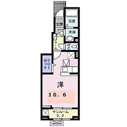 ボナール ドエル 東森田 1階