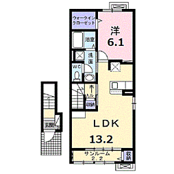 リヴァージュ　Ｋ 2階