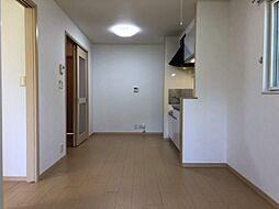 ボアメゾン　2 202 2階2DKのリビング/ダイニング