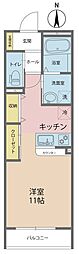 エミネンスAWARA 1階