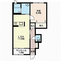 メゾン　ウィステリア 1階/102
