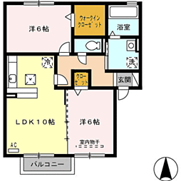 プラム　F棟