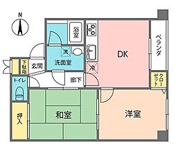 ハピネスMARUKOI 2階