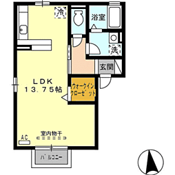 プラム　A棟