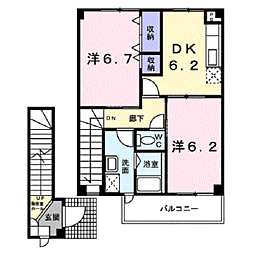 あじさい　II 2階/202