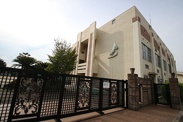 画像9:名古屋市立名塚中学校