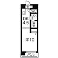 パレスサイド泉4階6.6万円