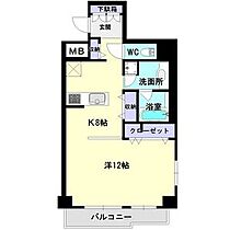 Collection名駅II 602 ｜ 愛知県名古屋市西区新道１丁目（賃貸マンション1LDK・6階・50.80㎡） その2