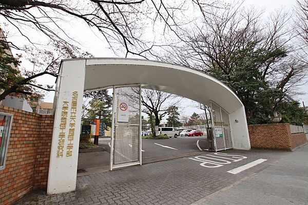 画像7:名古屋市立大学　北千種キャンパス