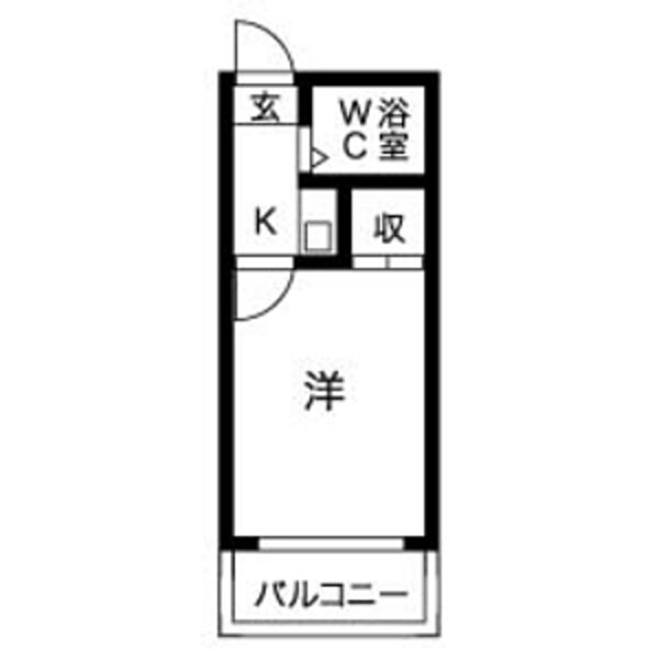 マイルストーン本陣 II 102｜愛知県名古屋市中村区日比津町４丁目(賃貸アパート1K・1階・16.03㎡)の写真 その2