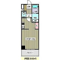 ビオラ名駅西 503 ｜ 愛知県名古屋市中村区則武２丁目（賃貸マンション1K・5階・30.66㎡） その2