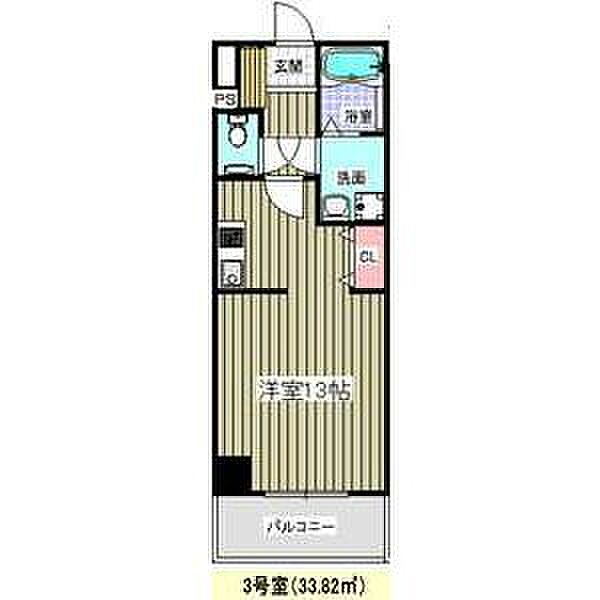 ビオラ名駅西 503｜愛知県名古屋市中村区則武２丁目(賃貸マンション1K・5階・30.66㎡)の写真 その2