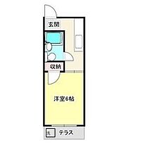 第二コーポ染 101 ｜ 愛知県名古屋市西区城西５丁目（賃貸マンション1K・1階・18.00㎡） その2