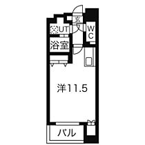 REPOSER名駅南 (ルポゼ名駅南) 205 ｜ 愛知県名古屋市中村区名駅南３丁目（賃貸マンション1K・2階・30.12㎡） その2