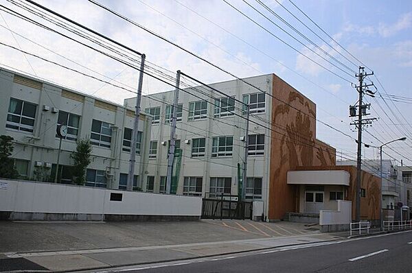 画像6:名古屋市立山田中学校
