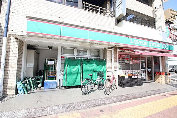 画像22:ローソンストア100　太閤通六丁目店