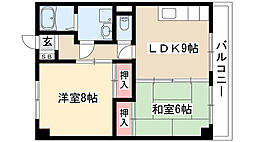 矢田駅 6.4万円