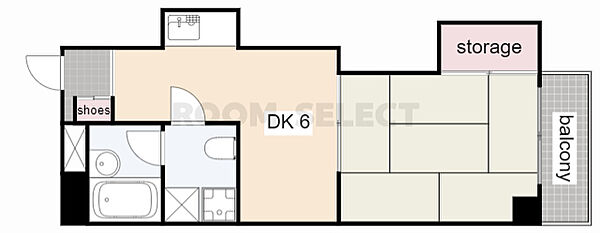 メゾンパール泉 301｜愛知県名古屋市東区泉１丁目(賃貸マンション1DK・3階・33.94㎡)の写真 その2