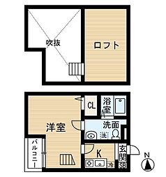 八田駅 4.5万円