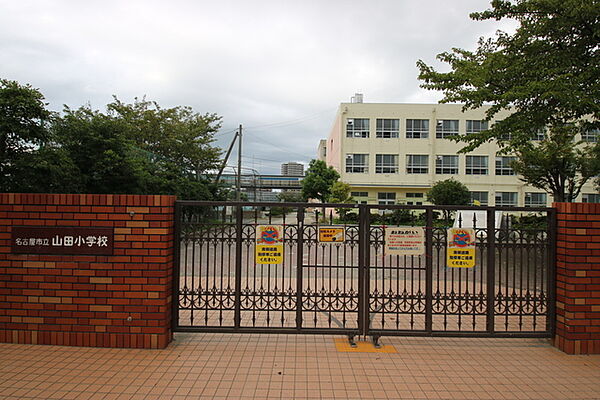 画像4:名古屋市立山田小学校