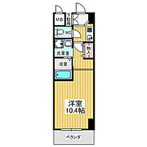 サウス名駅 1105 ｜ 愛知県名古屋市中村区名駅南３丁目（賃貸マンション1K・11階・29.28㎡） その2