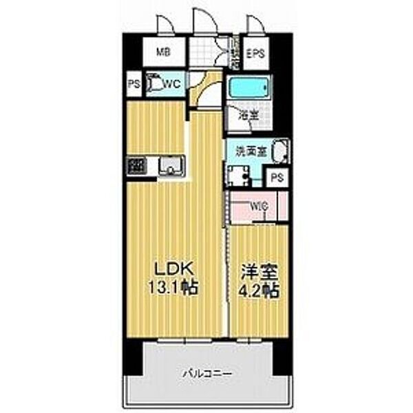 セレニティー大須 1402｜愛知県名古屋市中区大須３丁目(賃貸マンション1LDK・14階・44.53㎡)の写真 その2